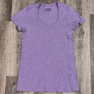 💞 Women’s XS Maternity Purple Heather Tee Shirt